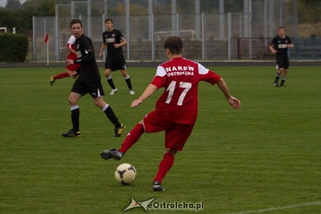 IV liga: Bezbramkowy remis Narwi w Gostyninie [WYNIKI] 