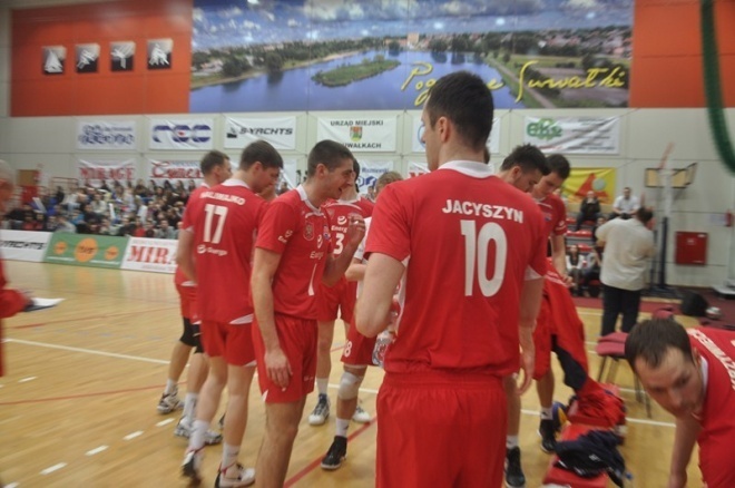 I liga: Energa Pekpol przegrywa w Suwałkach, w ćwierćfinale gramy z Będzinem [ZDJĘCIA]