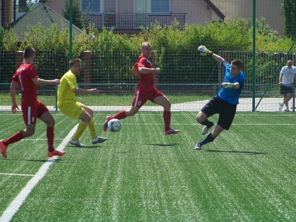 Liga okręgowa: Korona HiD wygrywa dziesiąty mecz z rzędu i jest o krok od awansu! [ZDJĘCIA, VIDEO]