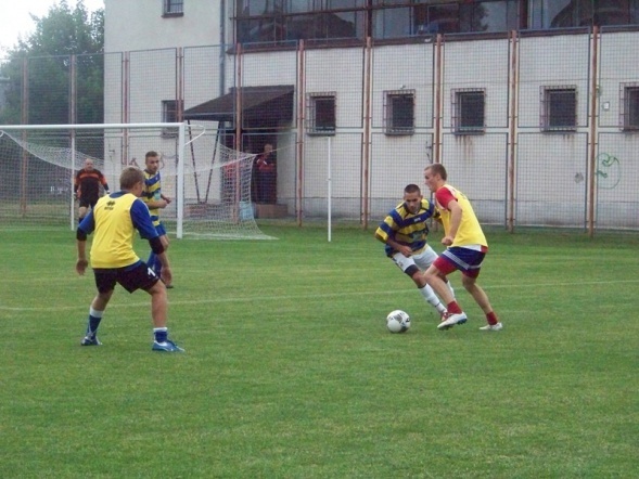 Rezerwy ŁKS Łomża lepsze od Korony HiD w sparingu [ZDJĘCIA]