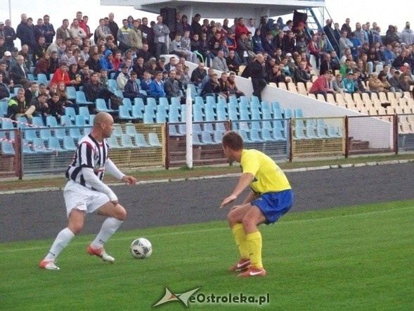 IV liga: Polonia lepsza w meczu podwyższonego ryzyka [ZDJĘCIA, VIDEO]