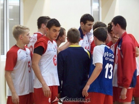 Pekpol lepszy od Huraganu w I lidze junior&oacute;w [ZDJĘCIA]