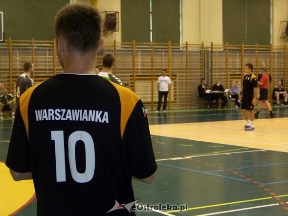 II liga: Warszawianka wyraźnie lepsza od ostrołęckiej Tr&oacute;jki [ZDJĘCIA, WIDEO]