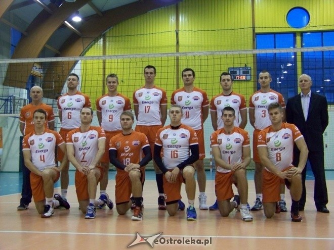 I liga: Siatkarze Energi Pekpol zaprezentowali nowe stroje meczowe [ZDJĘCIA]