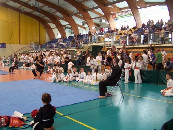 III Mistrzostwa MKKK Shinkyokoushin: Świetna zabawa w trakcie sportowej rywalizacji [ZDJĘCIA]