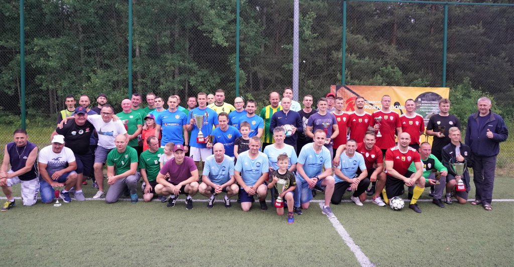 Kurpiowska Liga Oldboy zakończona. Wygrana LZS Łęg Przedmiejski [ZDJĘCIA]