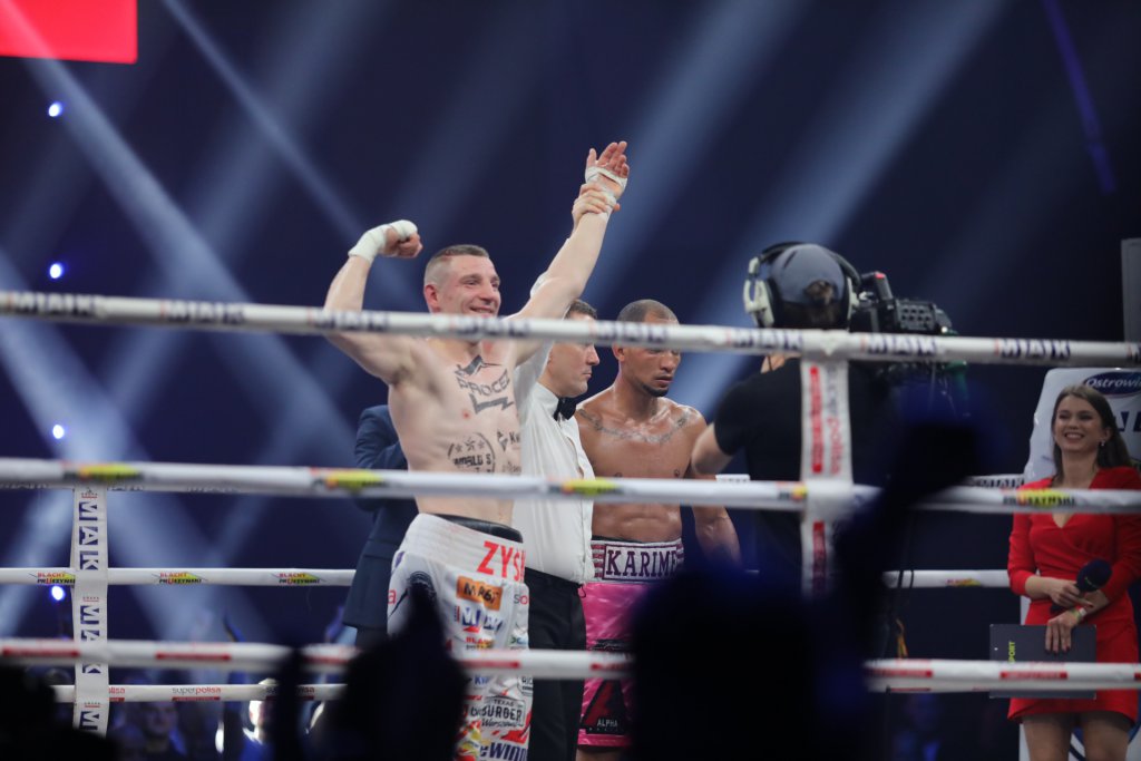Zyśk wraca na ring. "Ostrołęcki Taran" w nowych barwach! Zna już rywala