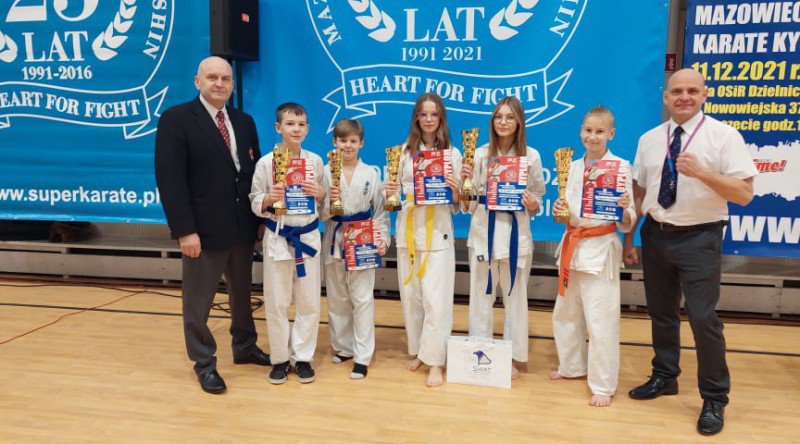 Sportowy jubileusz z udziałem OKKK. Najmłodsi z medalami