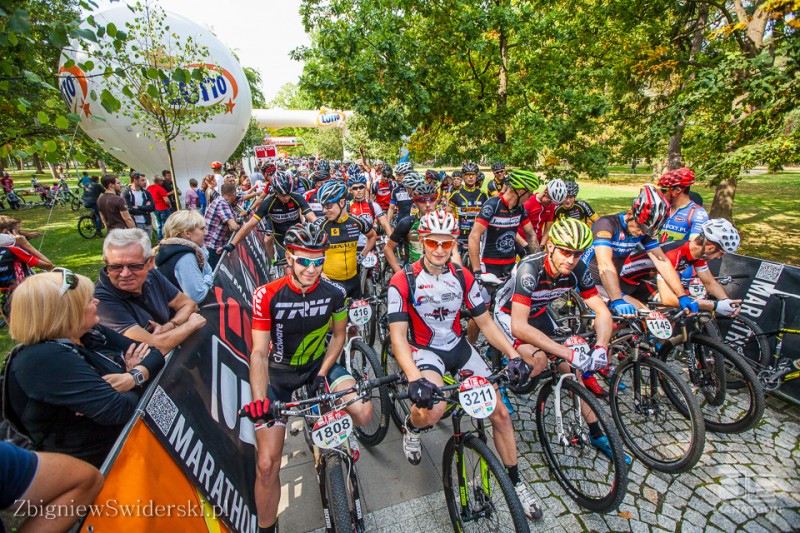 Lotto Poland Bike Marathon w Konstancinie-Jeziornej [ZDJĘCIA]