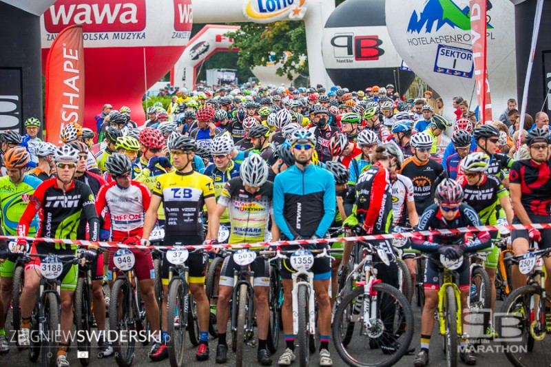 Finał LOTTO Poland Bike Marathon w Warszawie [ZDJĘCIA]