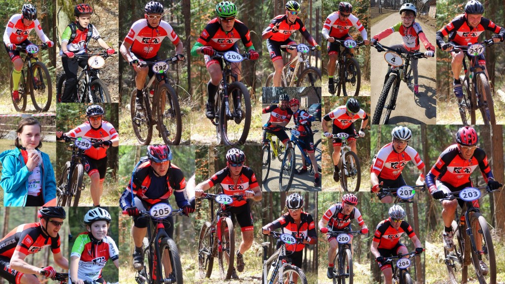 Mazury MTB w Gałkowie z udziałem KK 24h (zdjęcia)