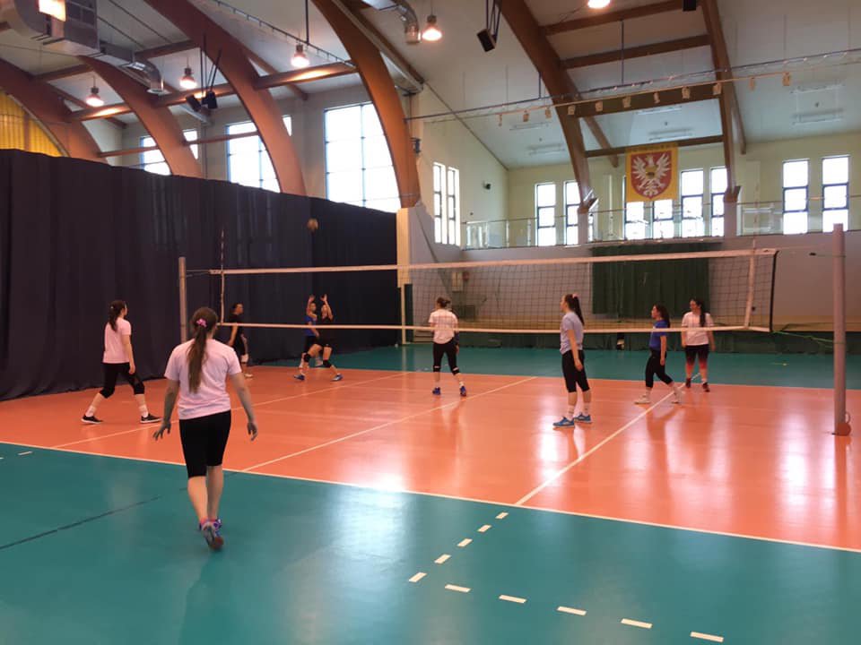 Siatkarki Nike Ostrołęka wróciły do hali. "Z wymogami bezpieczeństwa"