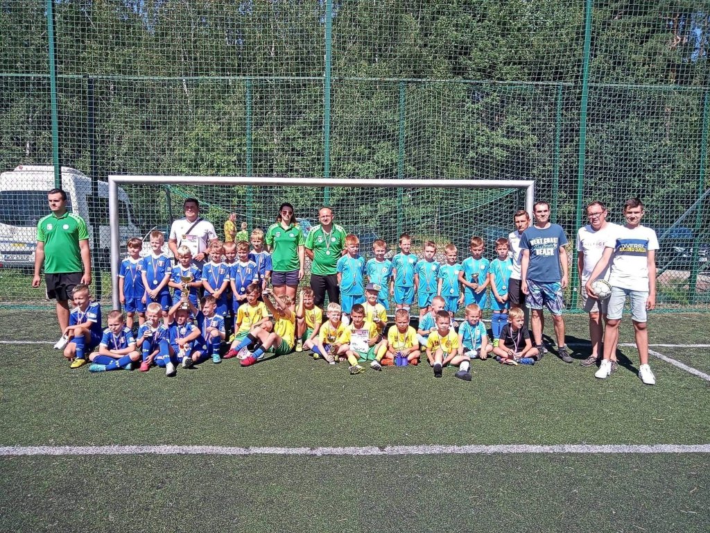 Turnieje Kurpiowskiej Akademii Sportowej. Wygrywają APN i Olimpia