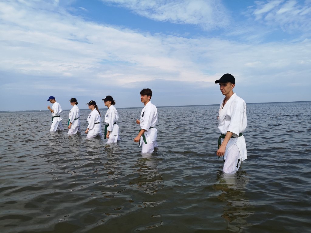 Letnia Szkoła Karate. OKKK w Jantarze