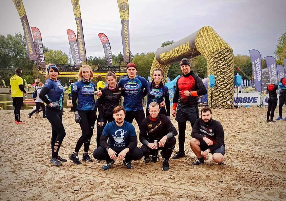 Runmageddon. Ostrołęczanie z CrossBox OKA na wysokich lokatach