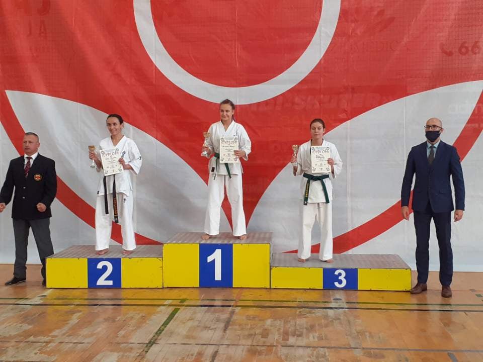 Sześć razy podium. Udany start OKKK w Ciechanowie