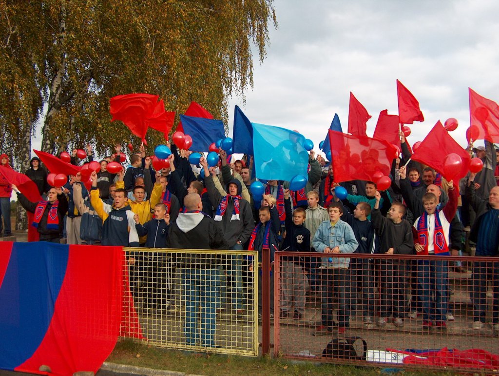 Kiedyś to było: Kibice Narwi w sezonie 2004/05