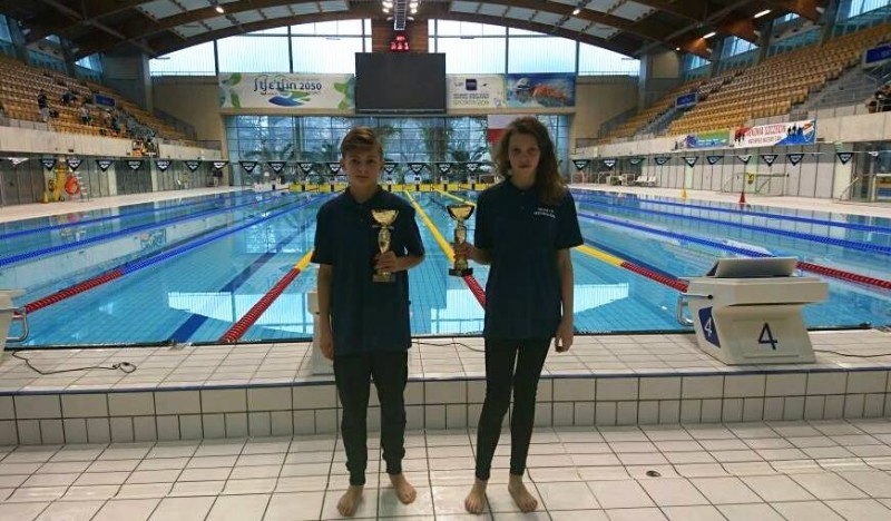 Majkowski i Bożomańska z medalami Mistrzostw Polski