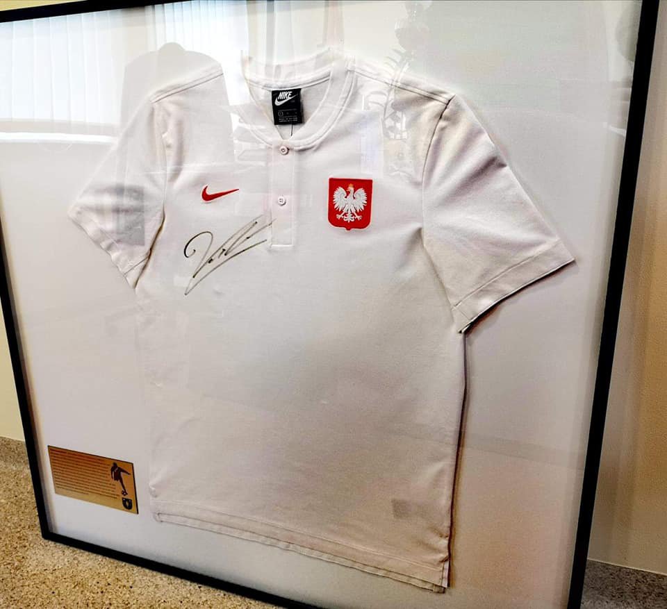 Koszulka z podpisem Lewandowskiego. Ostatni dzień licytacji charytatywnej