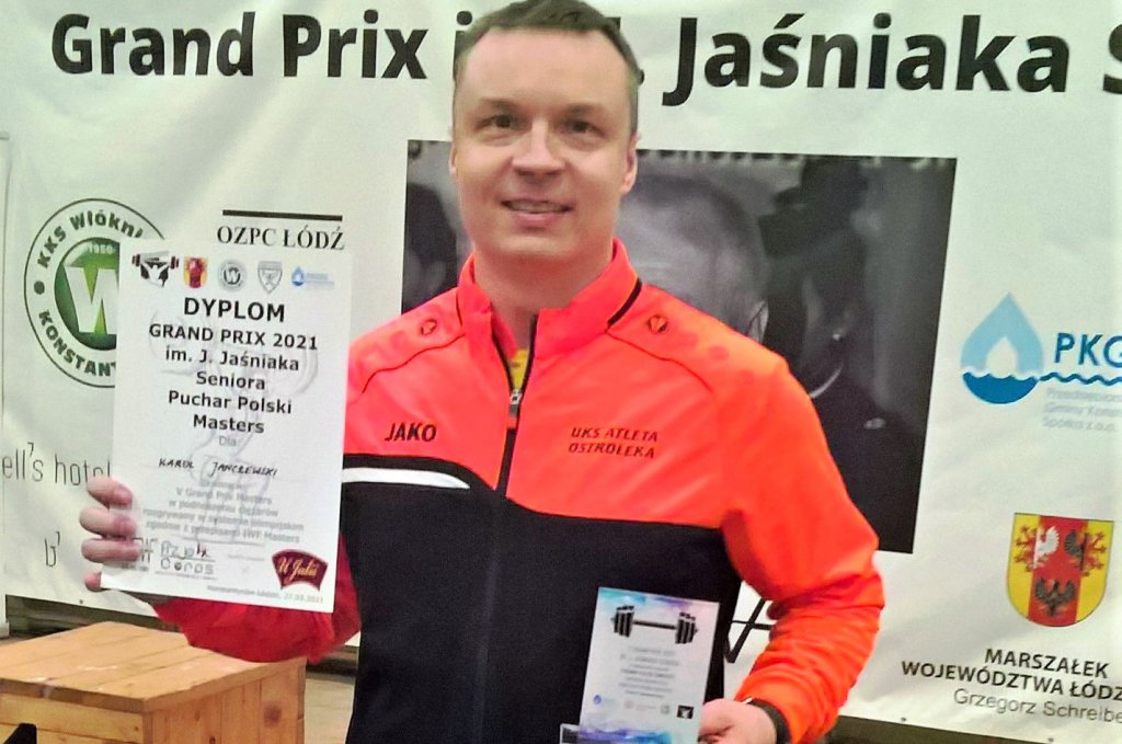 UKS Atleta Ostrołęka. Prezes w formie! Piąte miejsce w Pucharze Polski Masters
