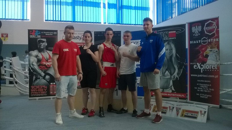 Victoria Ostrołęka na Grand Prix Białegostoku