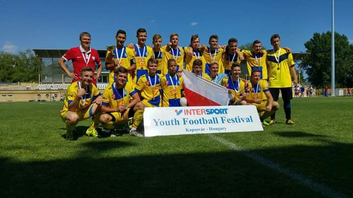 Juniorzy Korony wygrali Intersport Festival w Kaposvarze