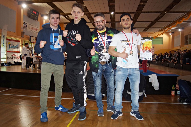 Gladiatorzy z Ostrołęki z medalami Grand Prix Polski [ZDJĘCIA]