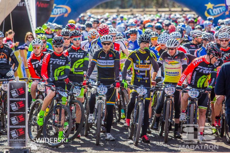 Lotto Poland Bike Marathon wystartował w Otwocku [ZDJĘCIA]