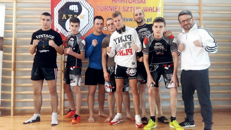 Gladiator ambitnie walczył w Tłuszczu [ZDJĘCIA]