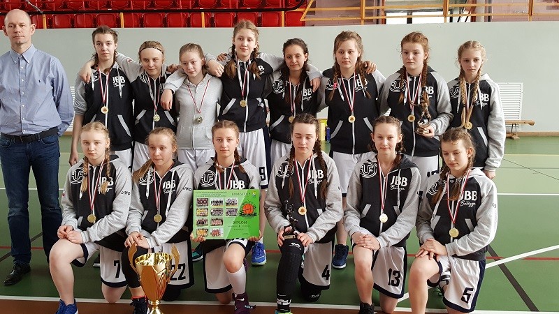 Koszykarki Unii Basket wygrały turniej w Łomży [ZDJĘCIA]