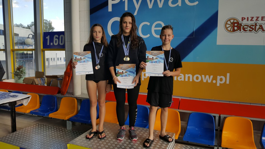 Pierwsze medale Piątki po wakacyjnej przerwie
