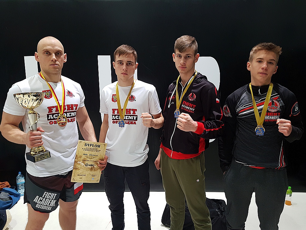Fight Academy: Udany start w Warszawie. I nokaut w 40. sekundzie walki!