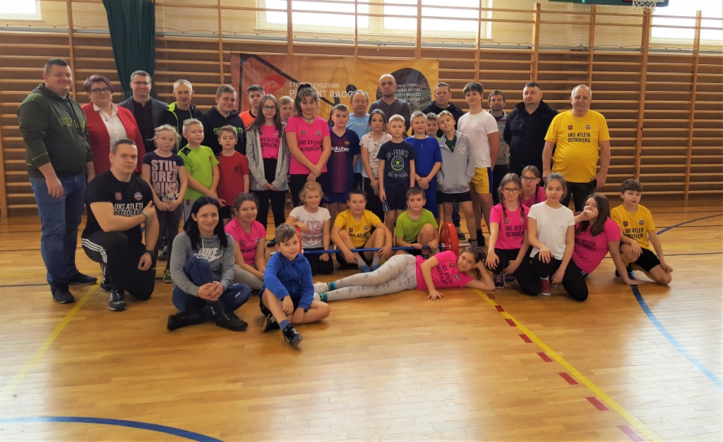 Obierwia. Ferie z wielobojem atletycznym (zdjęcia)
