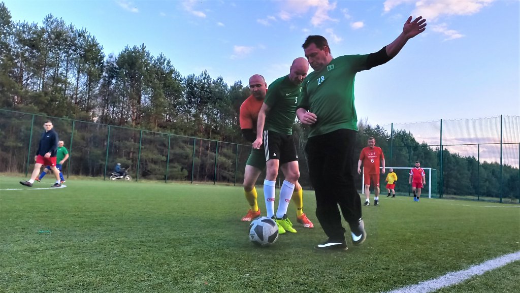 Kurpiowska Liga Oldboy po drugiej kolejce. Tamers na czele [ZDJĘCIA, WYNIKI, TABELA]