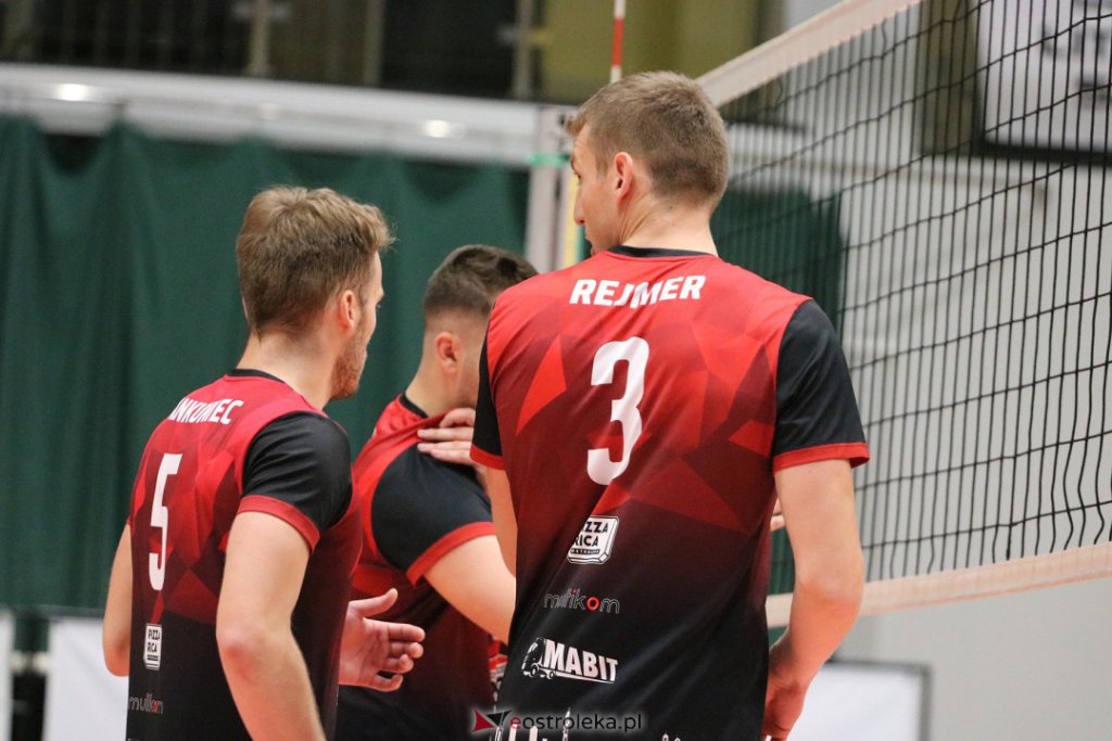 II liga: SPS Volley robił co mógł, ale Sparta była za mocna
