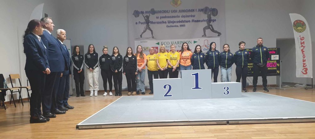 Mazowiecka Liga Junior&oacute;w 2023: Srebro i brąz dla Atlety Ostrołęka [ZDJĘCIA]