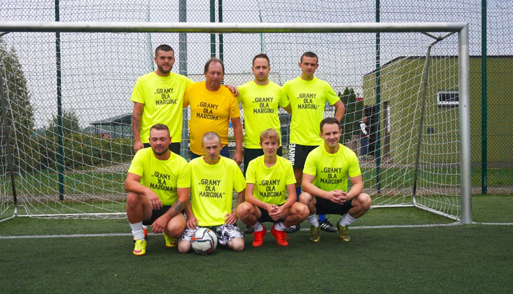 "Gramy dla Marcina" - pasjonaci futbolu tym turniejem pomogli rodzinie zmarłego kolegi