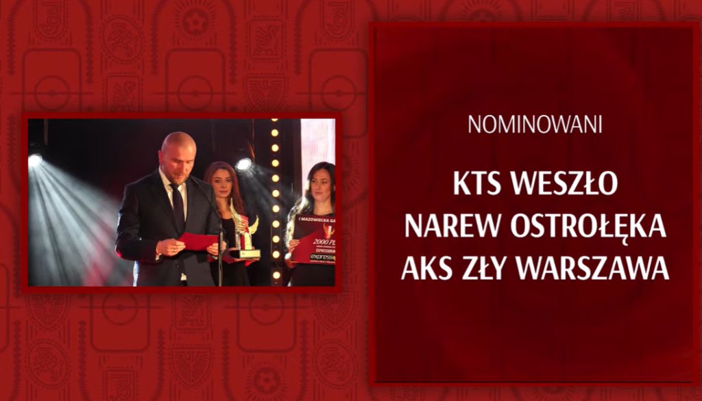 MZPN docenił klubowy marketing Narwi Ostrołęka