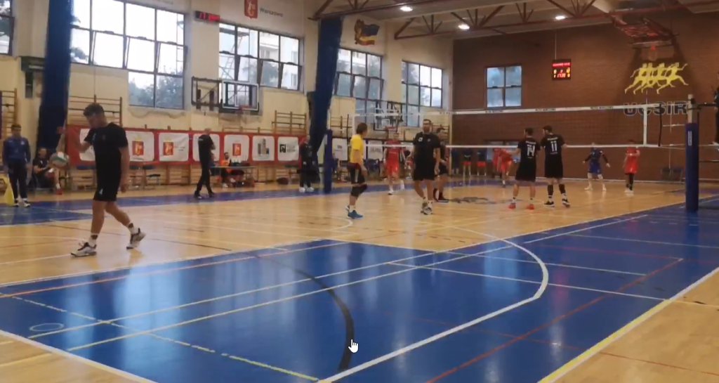 II liga: Volley nie zdobył Warszawy. Ambitna walka, lecz punkty dla Metra