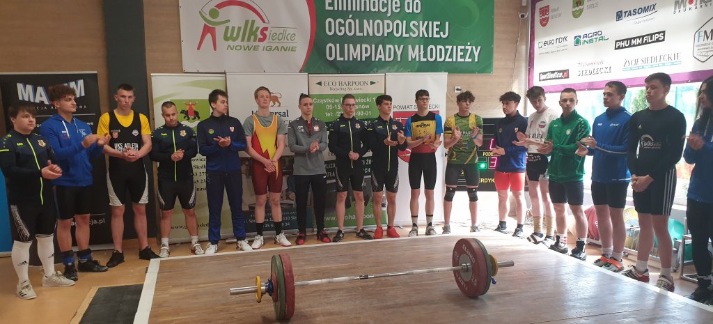 Ostrołęccy ciężarowcy na strefowych eliminacjach w podnoszeniu ciężarów