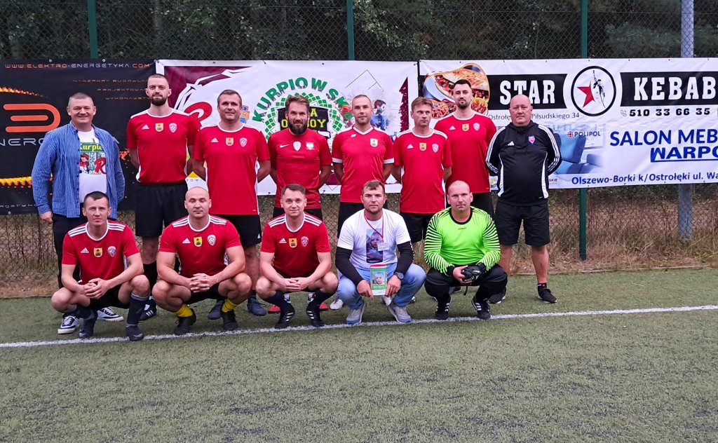 Ruszyła Kurpiowska Liga Oldboy! 18 goli w pierwszej kolejce