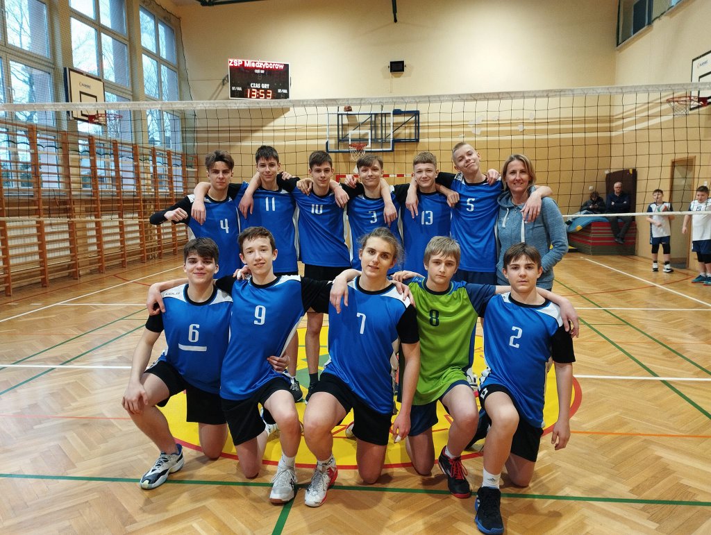 Młodzicy UKS Olimp Ostrołęka zagrają w półfinale Mistrzostw Mazowsza