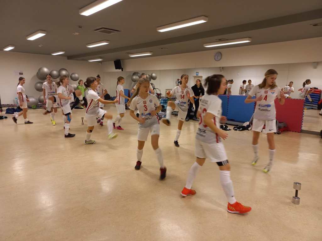Trzy mecze, jeden gol, cenne doświadczenie. Jantarki skończyły grę w turnieju finałowym MP