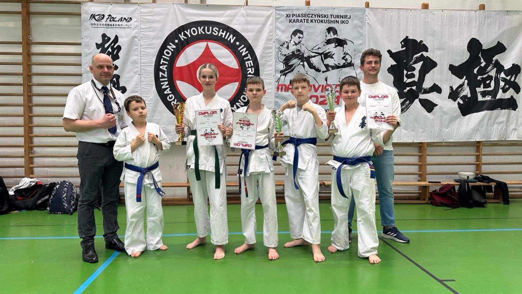 Pracowity weekend OKKK. Sześć razy podium