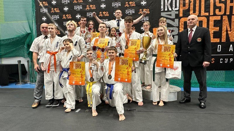 IKO Polish Cup 2024. Medalowy start karatek&oacute;w OKKK 