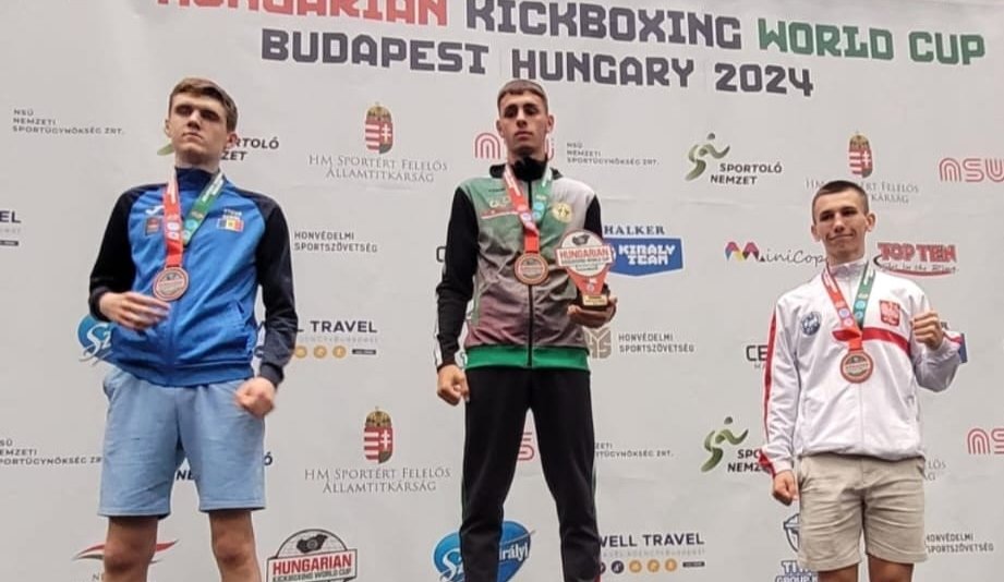 Marcel Piersa się nie zatrzymuje! Brąz Pucharu Świata K1