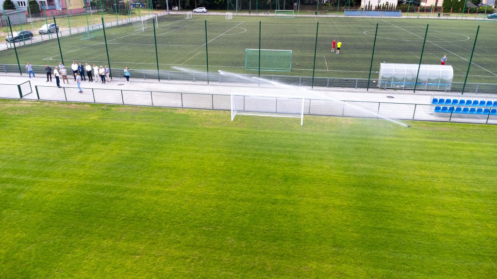 Nowe boisko przy Witosa! Prace budowlane zakończone [ZDJĘCIA]