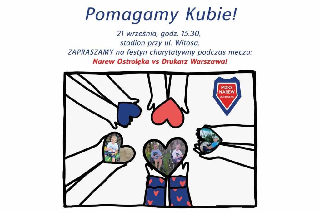 Narew pomoże Kubie podczas meczu z Drukarzem Warszawa