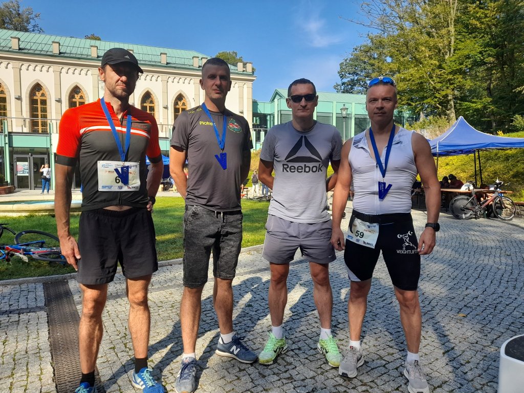 Ostrołęczanie wystartowali w duathlonie