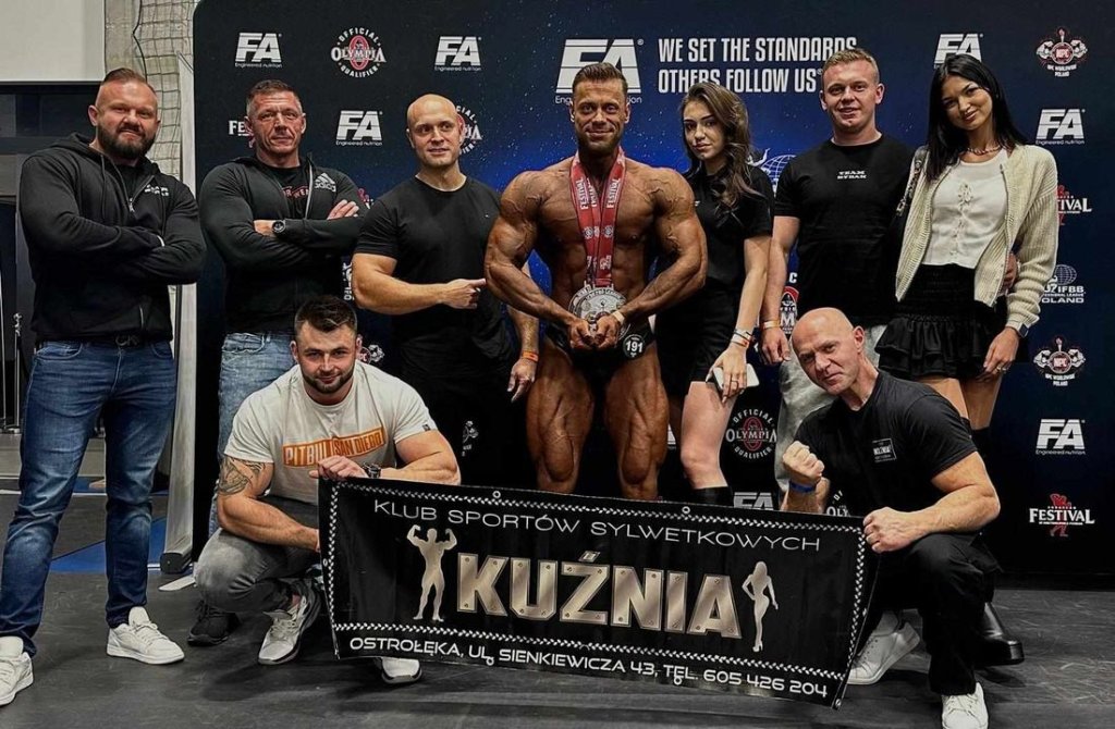 Trzy medale i ogromna radość! Mateusz Rybak na podium [ZDJĘCIA]